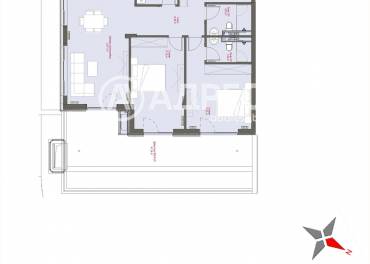 Тристаен апартамент, София, Манастирски ливади - изток, 668473, Снимка 1