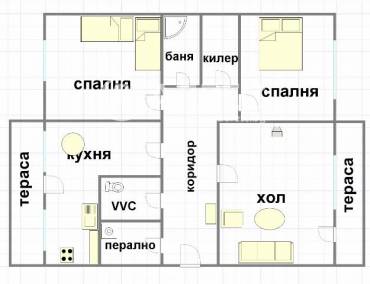 Многостаен апартамент, Варна, Възраждане 2, 677473, Снимка 1