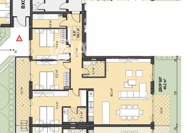 Двустаен апартамент, София, Бояна, 678473, Снимка 1