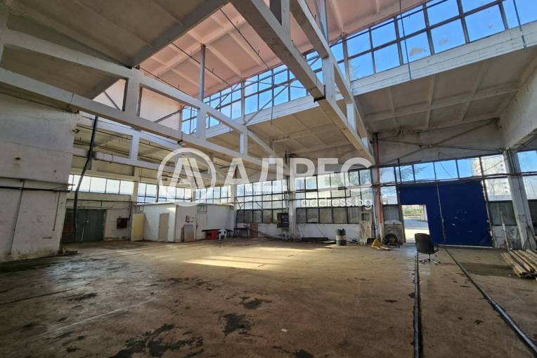 Цех/Склад, Стара Загора, Индустриален - запад, 680474, Снимка 2