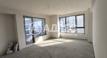 Тристаен апартамент, Варна, Цветен квартал, 684474, Снимка 2