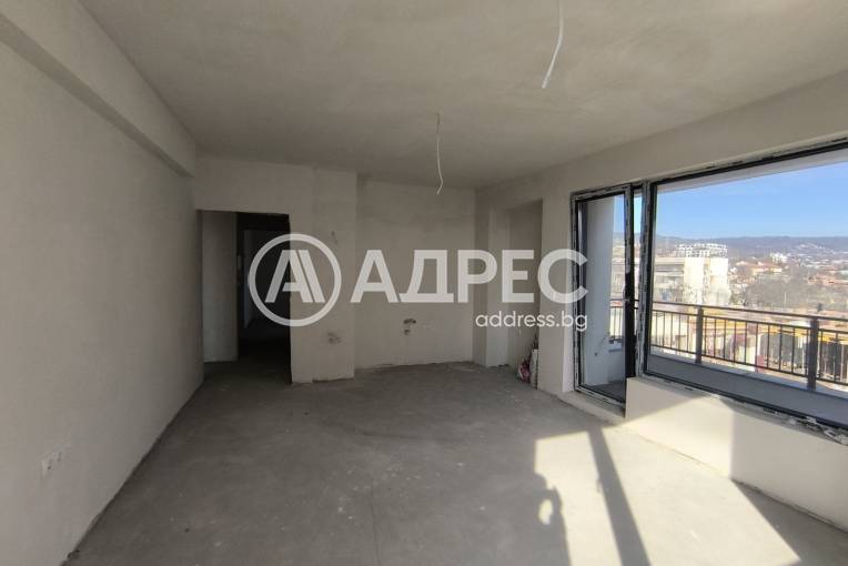 Тристаен апартамент, Варна, Цветен квартал, 684474, Снимка 3