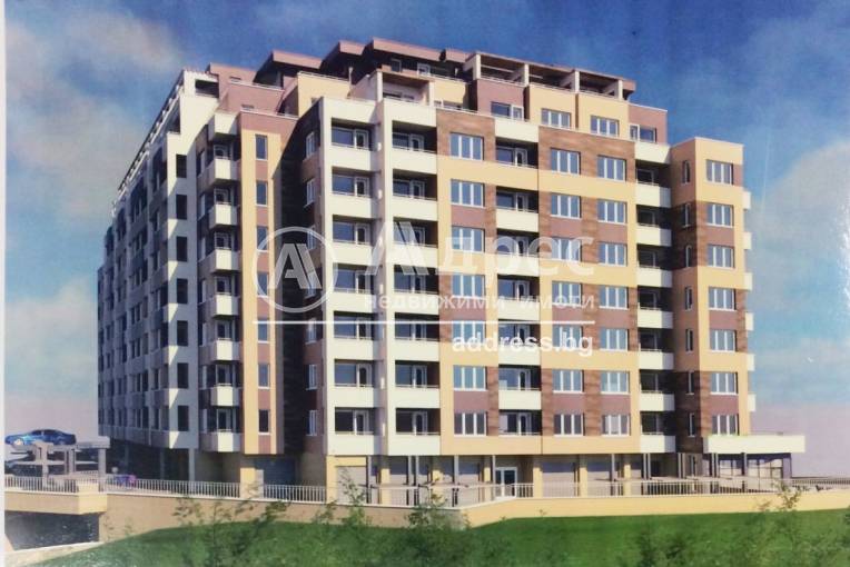 Тристаен апартамент, Стара Загора, Широк център, 434475, Снимка 1