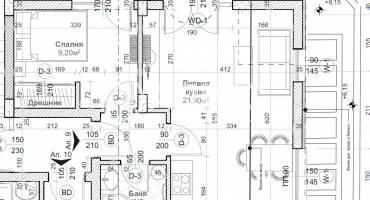 Двустаен апартамент, Варна, Погребите, 678475, Снимка 5