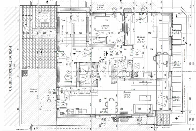 Двустаен апартамент, Варна, Погребите, 678475, Снимка 6
