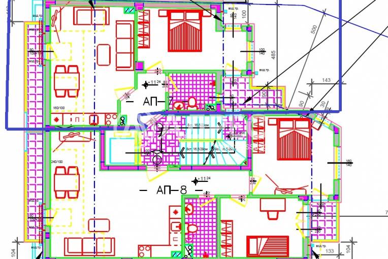 Двустаен апартамент, Бургас, Възраждане, 682475, Снимка 1