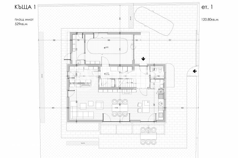Къща/Вила, Оризари, 660476, Снимка 4