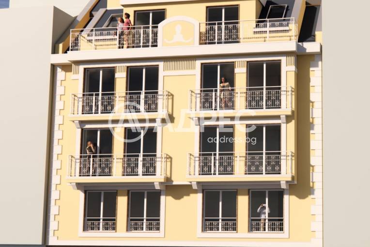 Двустаен апартамент, Бургас, Възраждане, 682476, Снимка 3