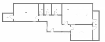Тристаен апартамент, София, Зона Б 19, 686476, Снимка 1