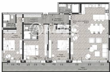 Многостаен апартамент, София, Център, 670477, Снимка 1