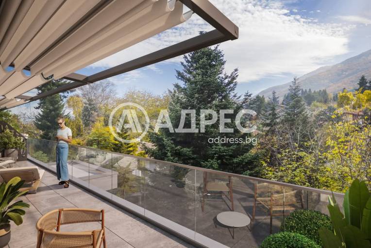 Тристаен апартамент, София, Бояна, 678477, Снимка 3