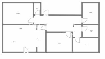 Многостаен апартамент, София, Обеля, 685477, Снимка 1