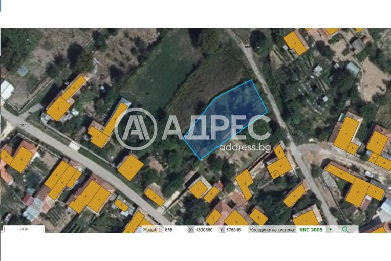 Парцел/Терен, Раковски, 671478, Снимка 1