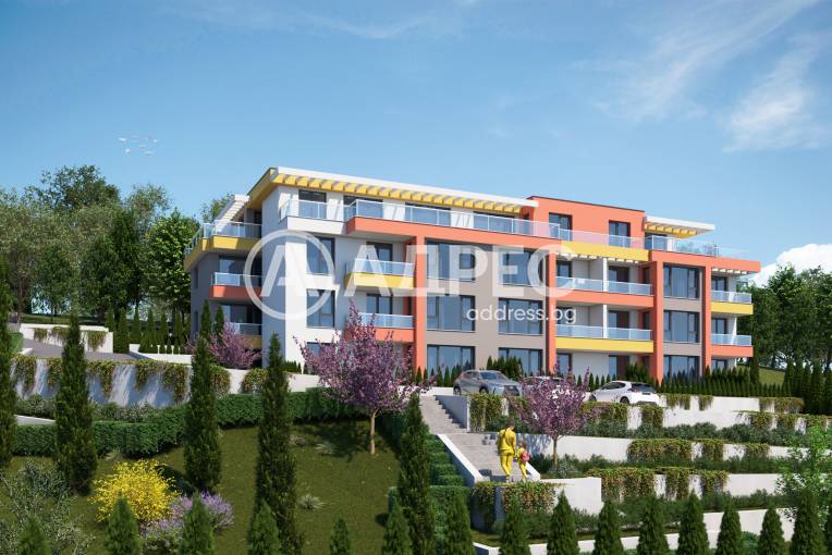 Двустаен апартамент, Варна, м-ст Акчелар, 683478, Снимка 1