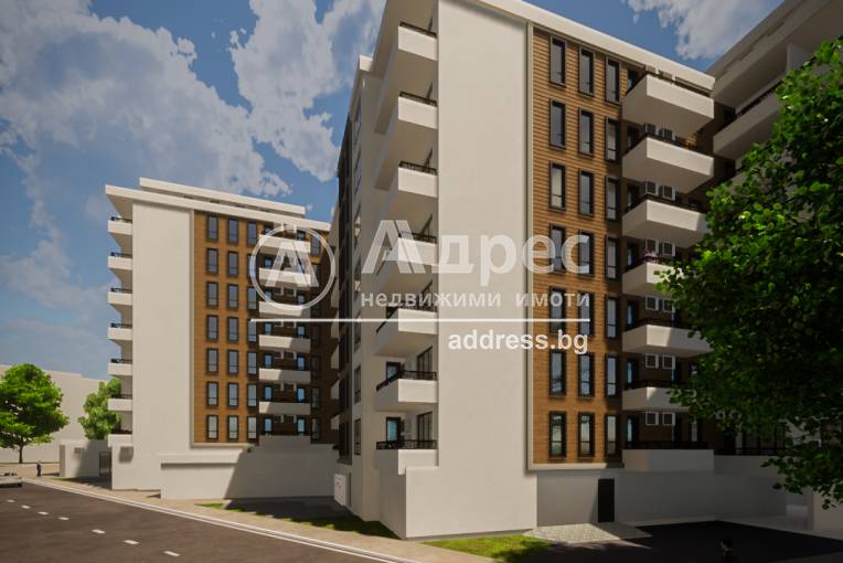 Тристаен апартамент, Стара Загора, Широк център, 574479, Снимка 4