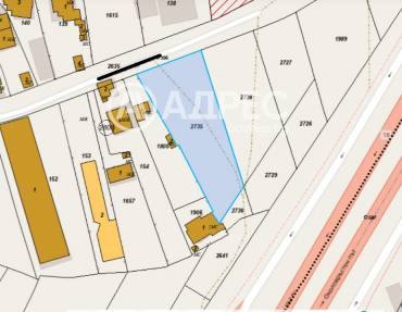 Парцел/Терен, София, Люлин 1, 664479, Снимка 1