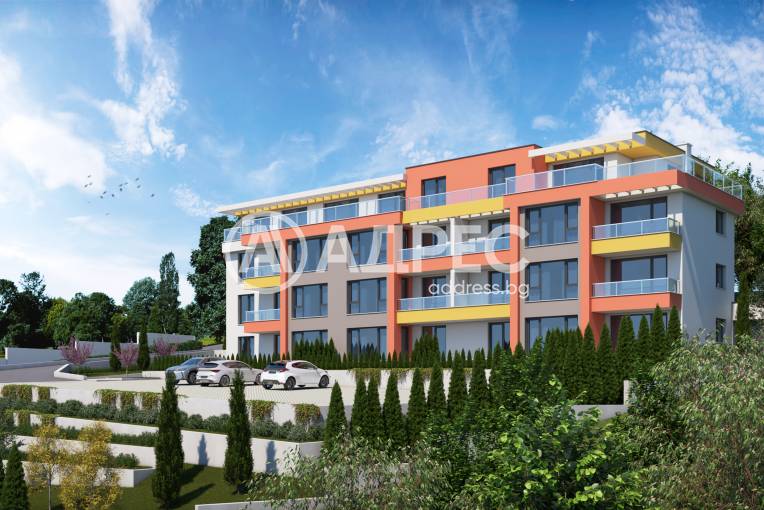 Двустаен апартамент, Варна, м-ст Акчелар, 683480, Снимка 2