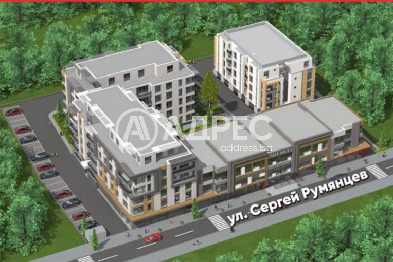 Едностаен апартамент, Пловдив, Младежки хълм, 700480, Снимка 3