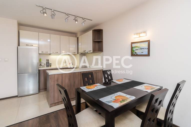 Тристаен апартамент, Варна, Трошево, 702480, Снимка 1