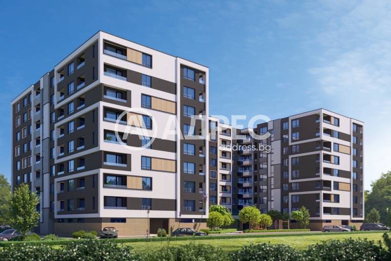 Многостаен апартамент, Бургас, Хоризонт, 663481, Снимка 1