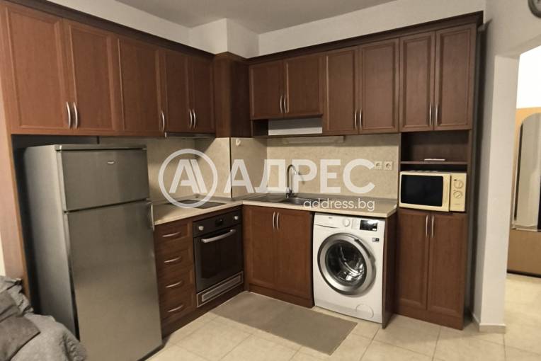 Двустаен апартамент, Бургас, Меден рудник - зона В, 690481, Снимка 1