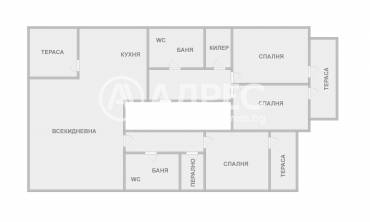 Многостаен апартамент, Варна, Гръцка махала, 702481, Снимка 1