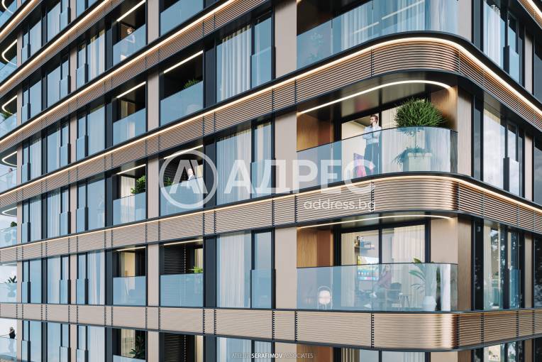 Тристаен апартамент, София, Лозенец, 660482, Снимка 2