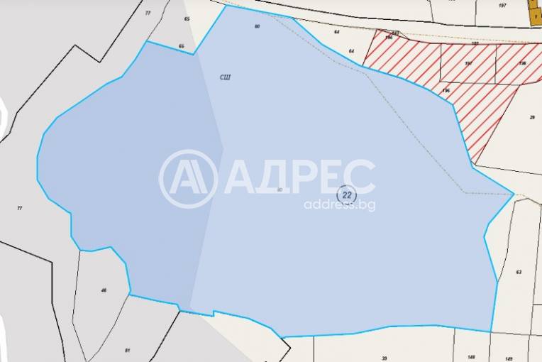 Земеделска земя, Куклен, 672482, Снимка 1