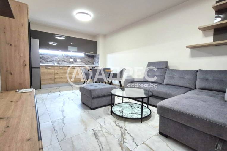 Двустаен апартамент, София, Манастирски ливади - изток, 672483, Снимка 1