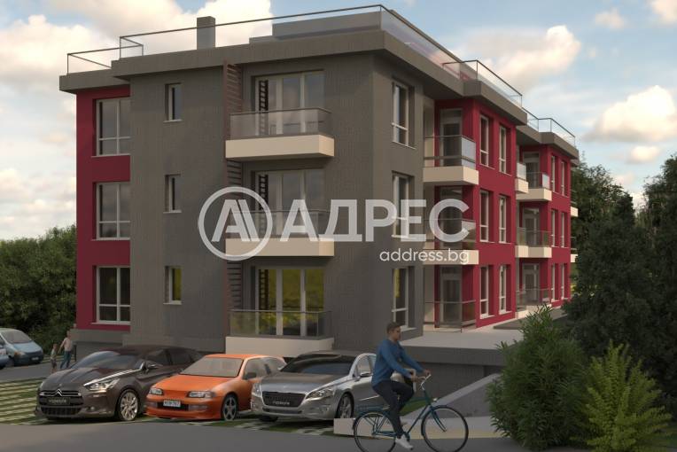 Тристаен апартамент, Варна, Виница, 616485, Снимка 3