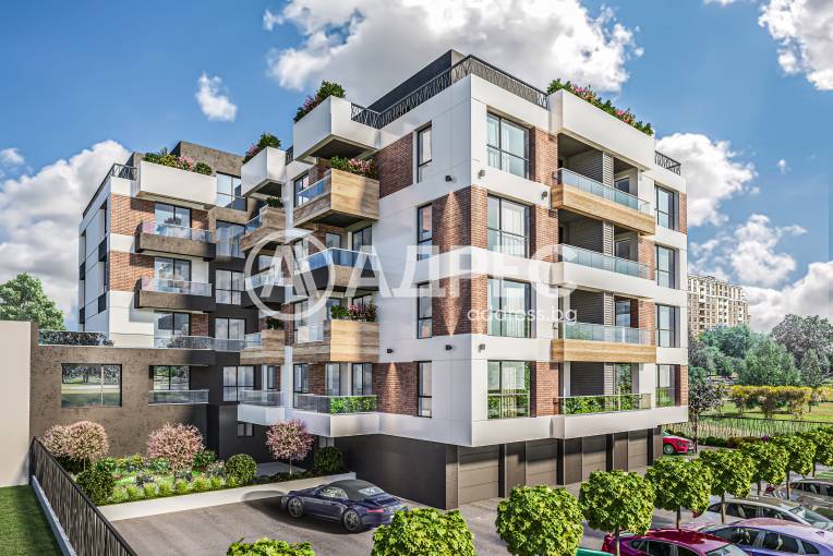 Тристаен апартамент, София, Малинова Долина, 646485, Снимка 4