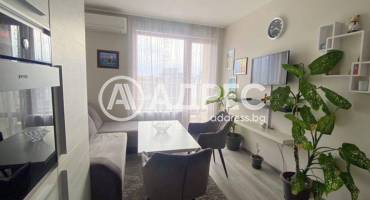 Двустаен апартамент, Варна, Гранд Мол Варна, 675485, Снимка 2