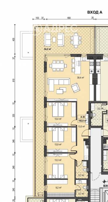 Многостаен апартамент, София, Бояна, 678485, Снимка 1