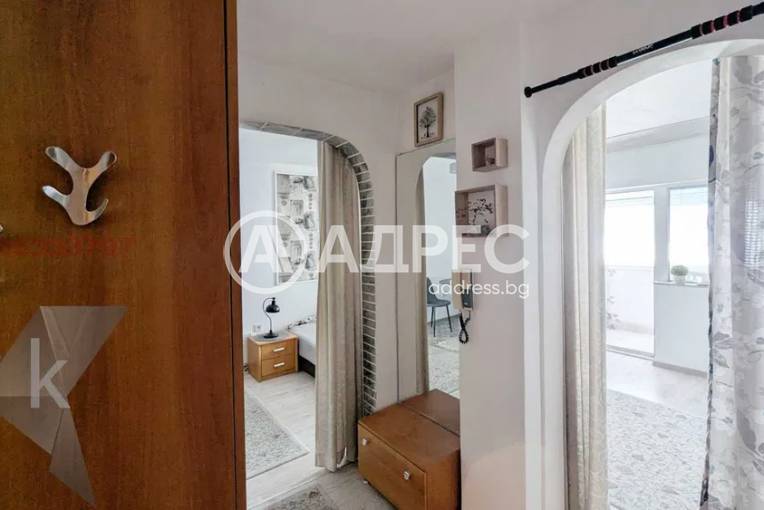 Едностаен апартамент, Варна, Левски, 680485, Снимка 8