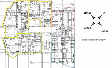 Тристаен апартамент, София, Люлин 2, 682485, Снимка 2