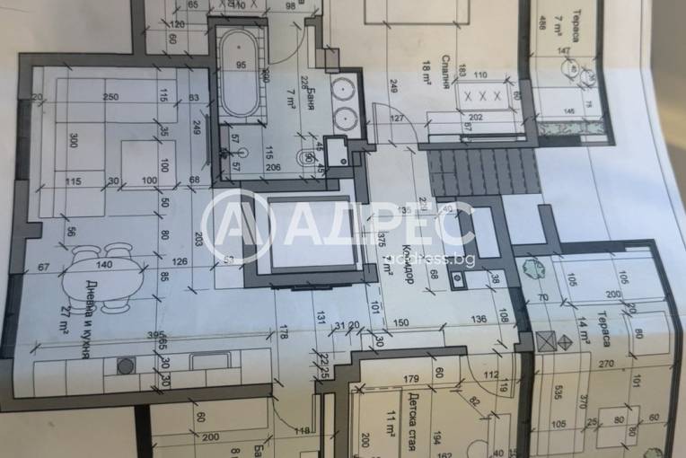 Тристаен апартамент, Пловдив, Каменица 1, 687485, Снимка 13