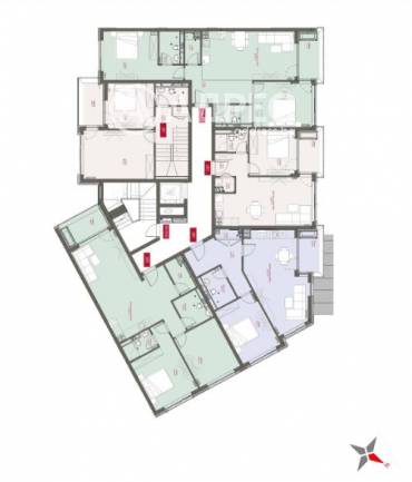 Тристаен апартамент, София, Манастирски ливади - изток, 670486, Снимка 2