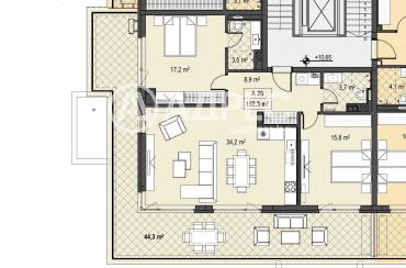 Тристаен апартамент, София, Бояна, 678486, Снимка 1