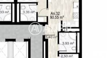 Тристаен апартамент, София, Сердика, 667487, Снимка 3