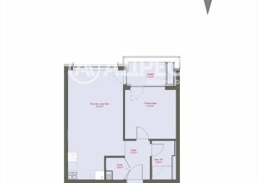 Двустаен апартамент, София, Манастирски ливади - изток, 668489, Снимка 1