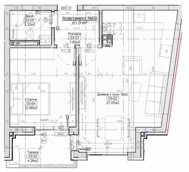 Двустаен апартамент, София, Левски, 685489, Снимка 1
