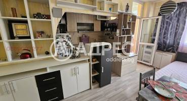 Едностаен апартамент, Стара Загора, Три чучура- юг, 632490, Снимка 1