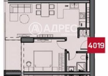 Двустаен апартамент, София, Лозенец, 660490, Снимка 1