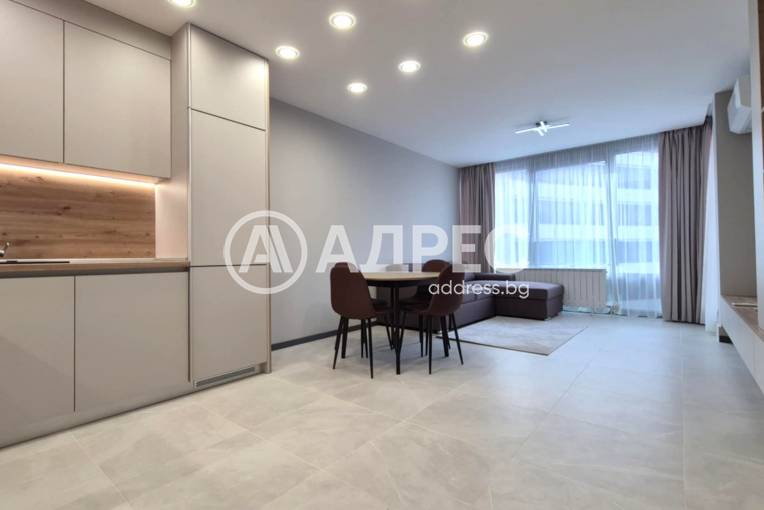 Двустаен апартамент, София, Манастирски ливади - изток, 683490, Снимка 4