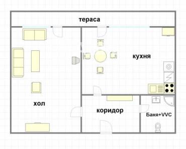 Двустаен апартамент, Варна, Кайсиева градина, 618491, Снимка 1