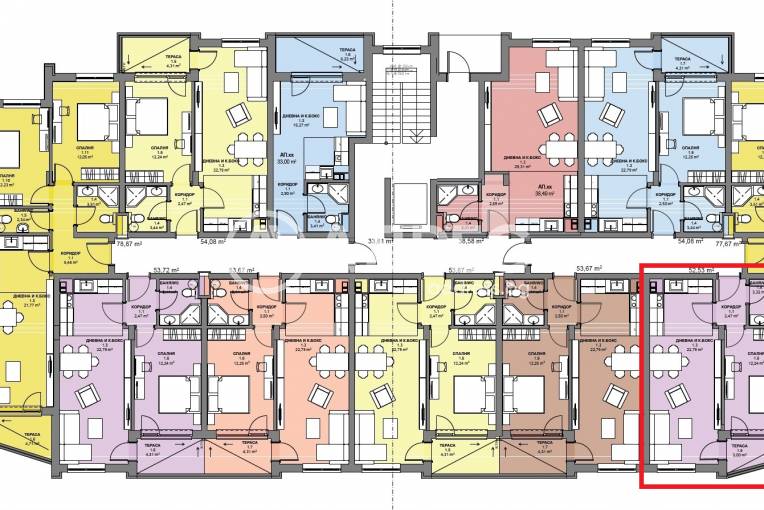 Двустаен апартамент, Равда, 644491, Снимка 2