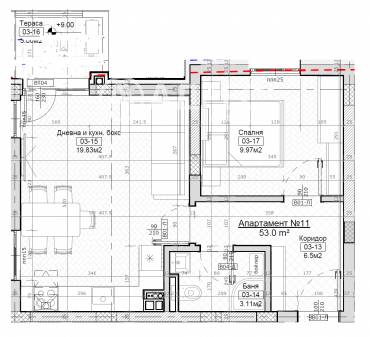 Двустаен апартамент, София, Левски, 685491, Снимка 1