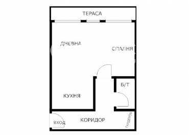 Едностаен апартамент, Варна, к.к. Св.Св. Константин и Елена, 697491, Снимка 1