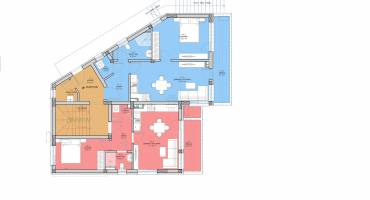 Двустаен апартамент, Бургас, Меден рудник - зона Д, 631492, Снимка 2