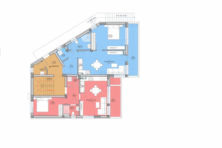 Двустаен апартамент, Бургас, Меден рудник - зона Д, 631492, Снимка 2